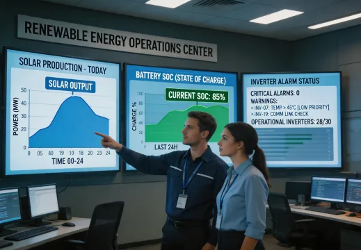 Renewable energy asset operations center