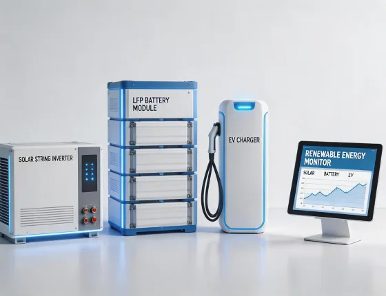 Sungrow inverter and storage product lineup